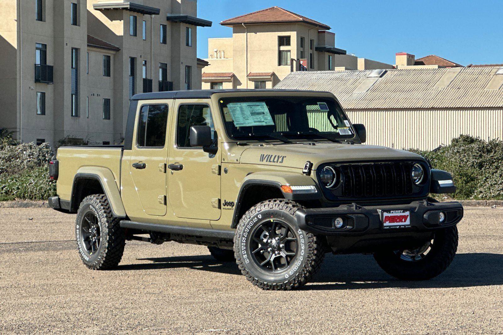 New 2026 Jeep Gladiator Willys
