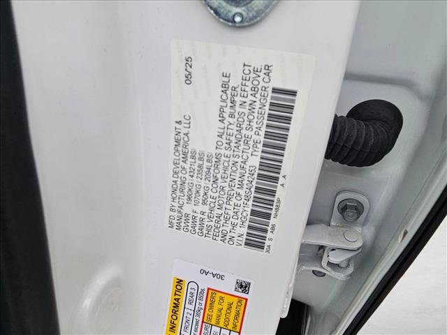 Used 2025 Honda Accord SE image 24