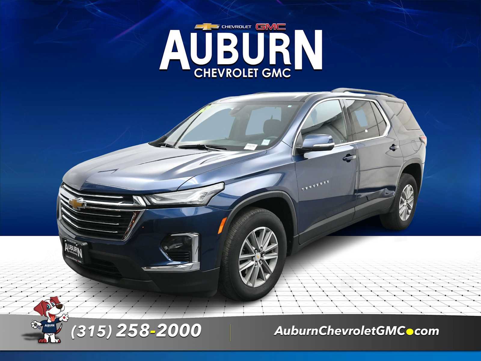 Used 2023 Chevrolet Traverse LT