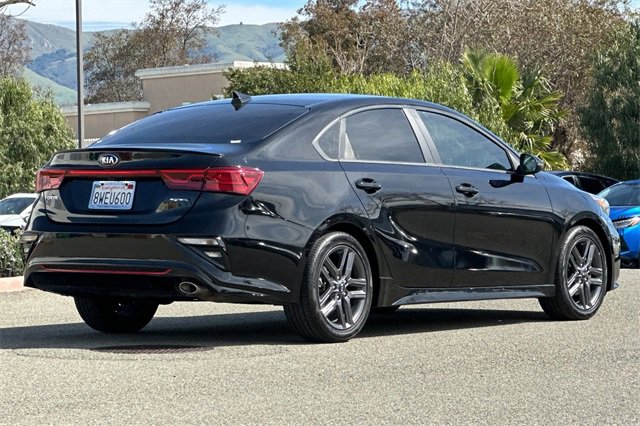 Used 2021 Kia Forte GT-Line w/ GT-Line Premium Package image 4