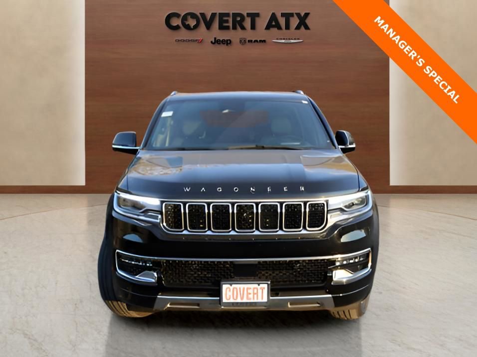 New 2025 Jeep Wagoneer L Series III w/ Rear Seat Video Group 1 AWD/4WD image 7