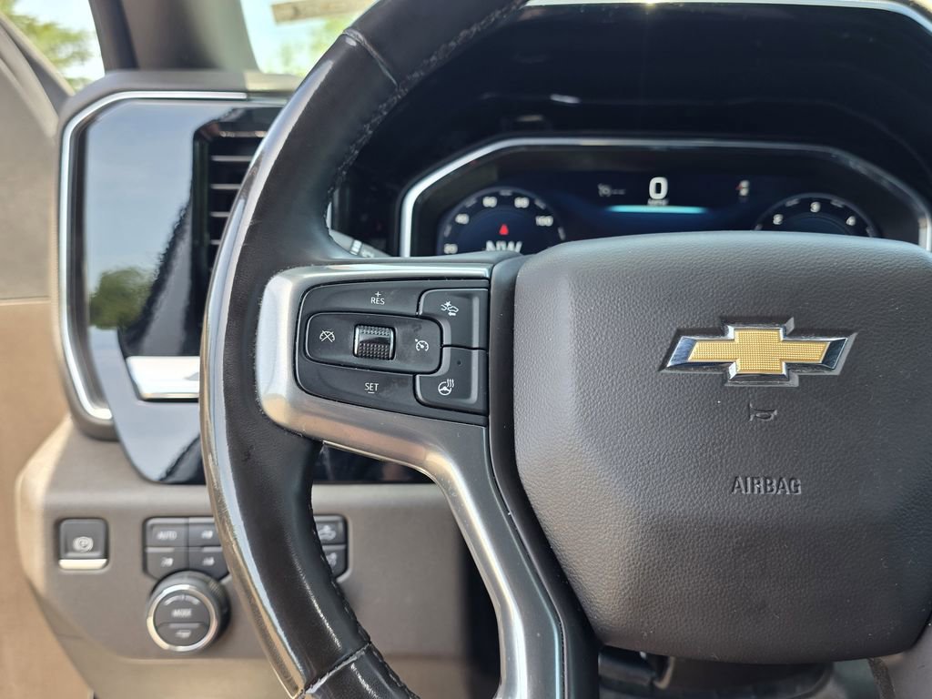 Certified 2025 Chevrolet Silverado 2500 LTZ AWD/4WD image 22