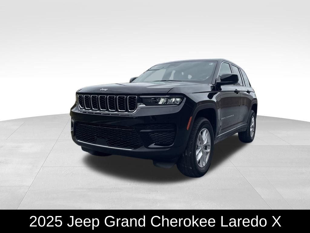 New 2025 Jeep Grand Cherokee Laredo X w/ Luxury Tech Group I