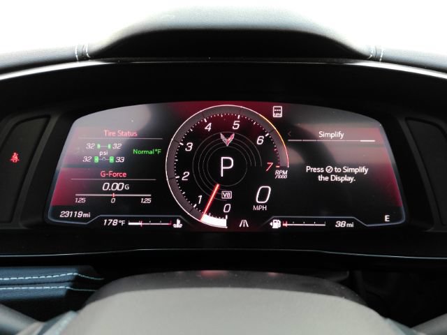 Used 2021 Chevrolet Corvette Stingray Convertible w/ Z51 Performance Package RWD image 34