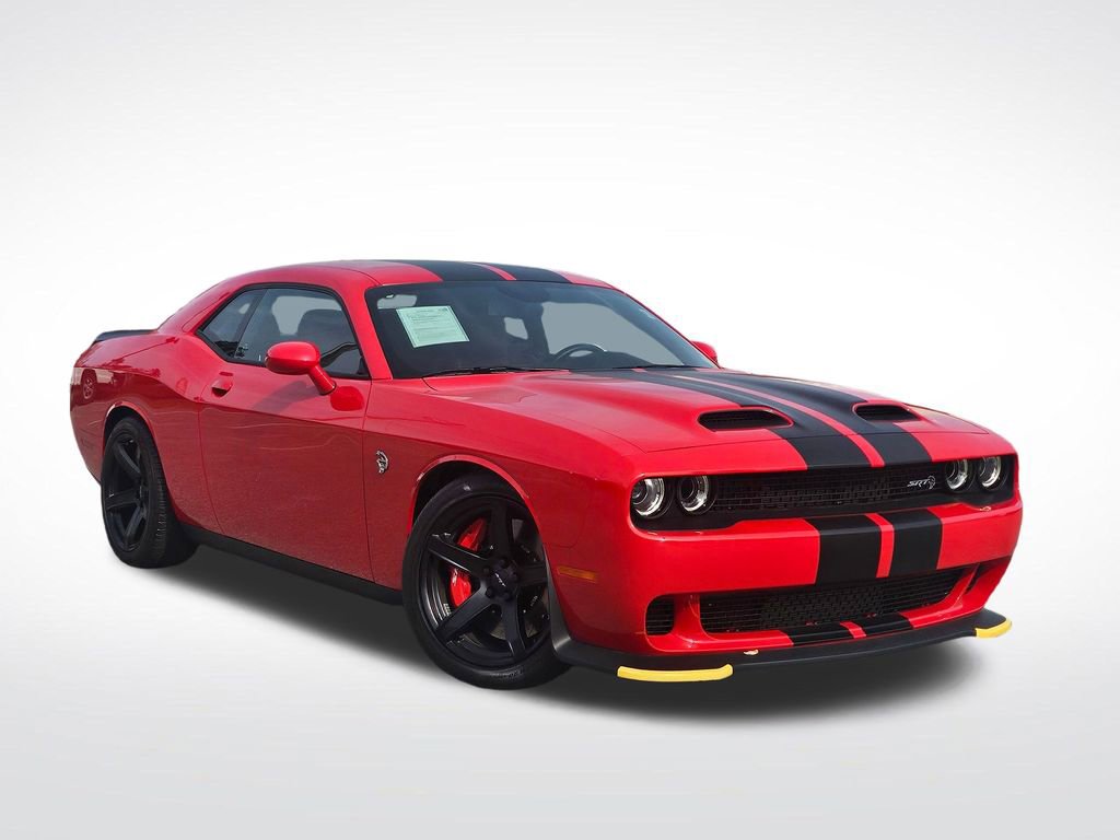Used 2021 Dodge Challenger SRT Hellcat w/ Plus Package image 2