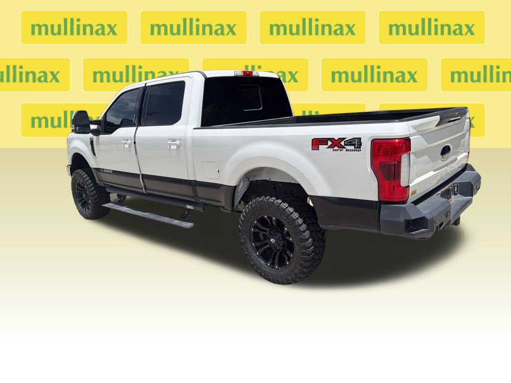 Used 2019 Ford F250 Lariat w/ Lariat Ultimate Package AWD/4WD image 9