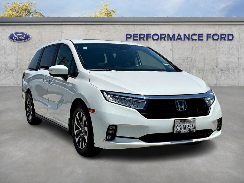 Used 2023 Honda Odyssey EX-L image 4
