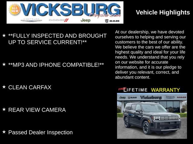 Used 2024 Hyundai Santa Fe SEL image 13