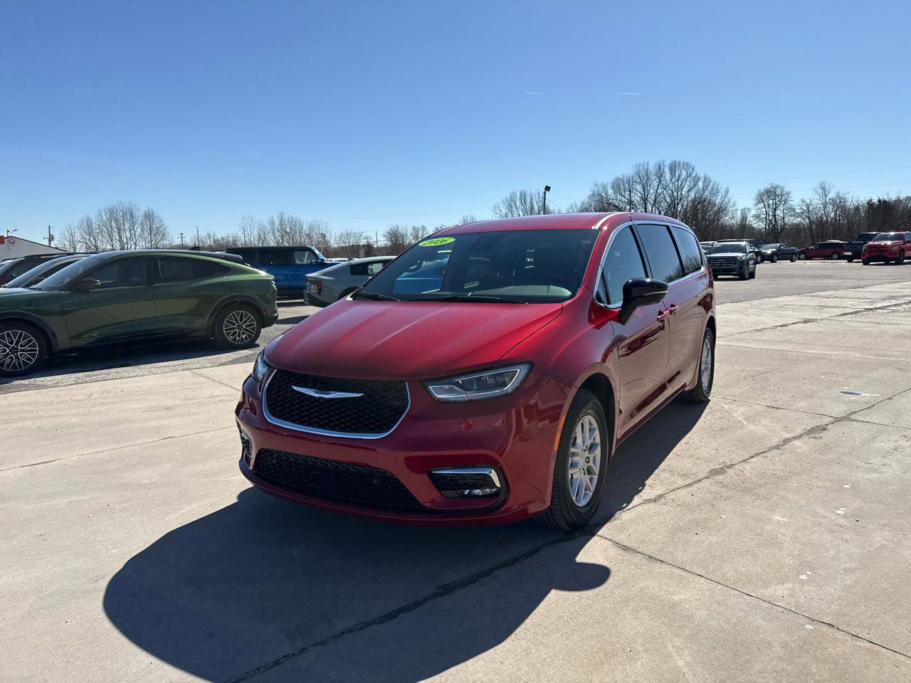 New 2026 Chrysler Pacifica Select image 18