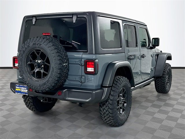 New 2026 Jeep Wrangler Willys image 4