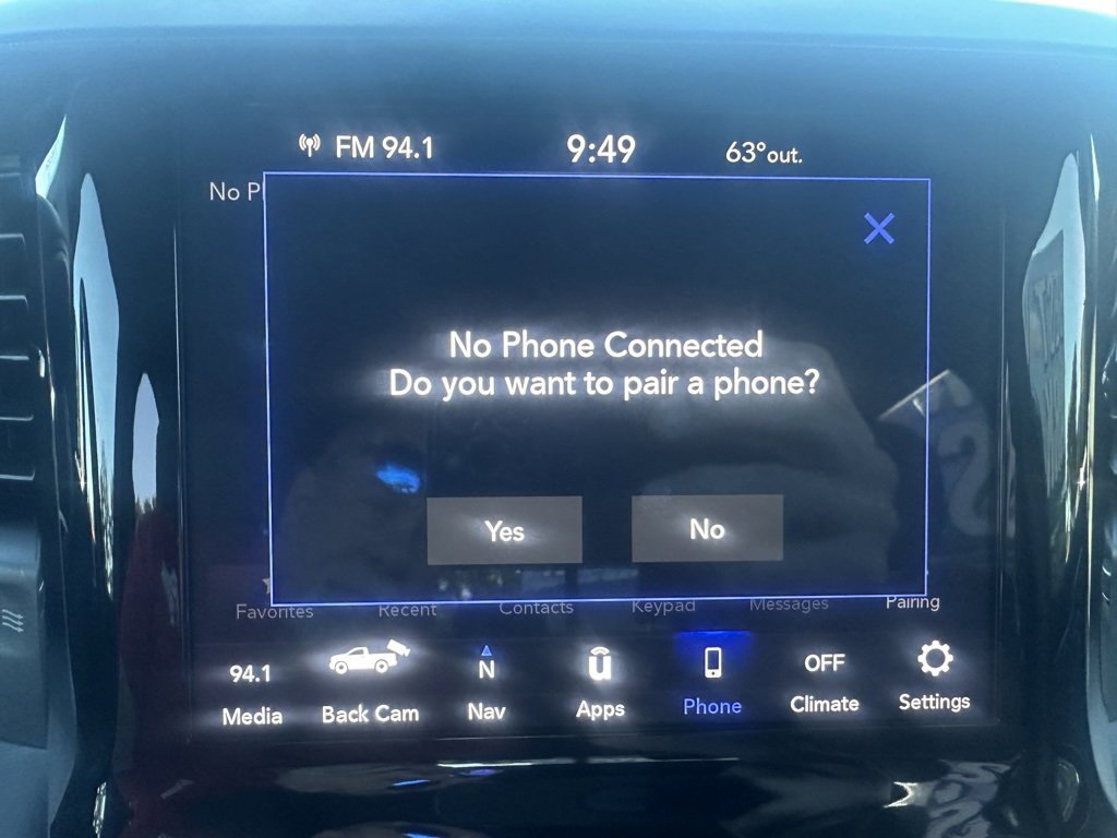 Used 2021 RAM 1500 Big Horn image 15