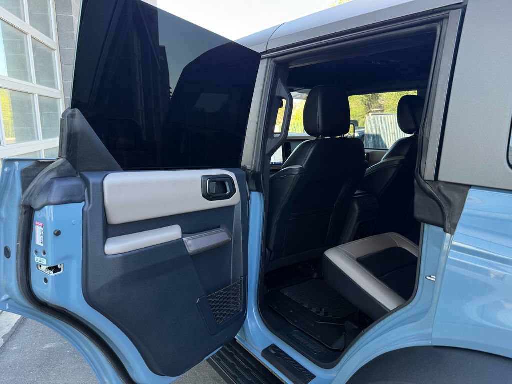 Used 2023 Ford Bronco Wildtrak AWD/4WD image 27