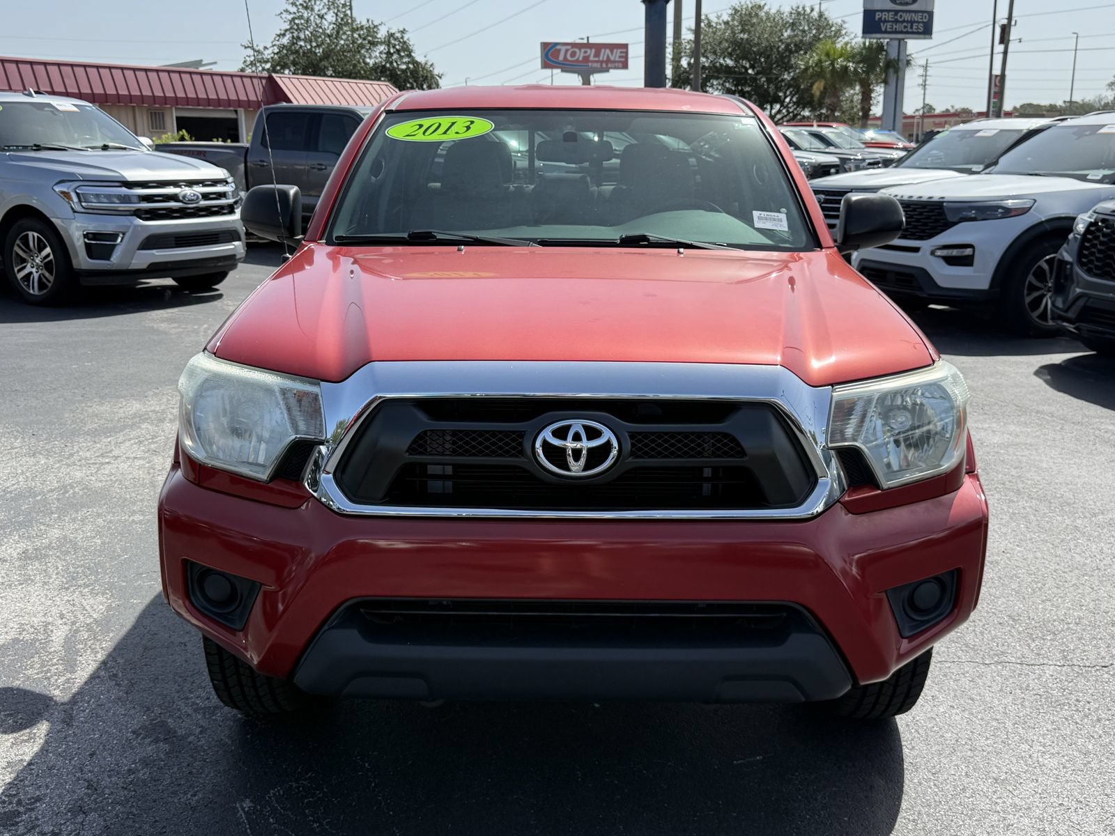 Used 2013 Toyota Tacoma 2WD Double Cab w/ SR5 Pkg image 7