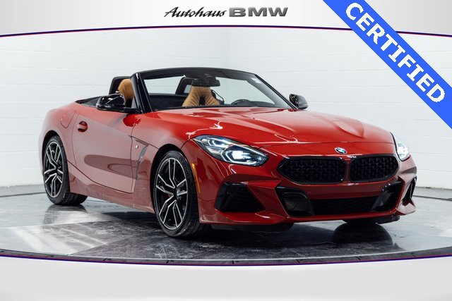 Certified 2022 BMW Z4 M40i w/ Premium Package