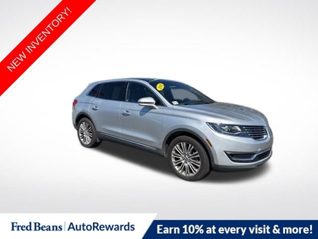 Used 2018 Lincoln MKX Reserve w/ Lincoln MKX Climate Package image 1