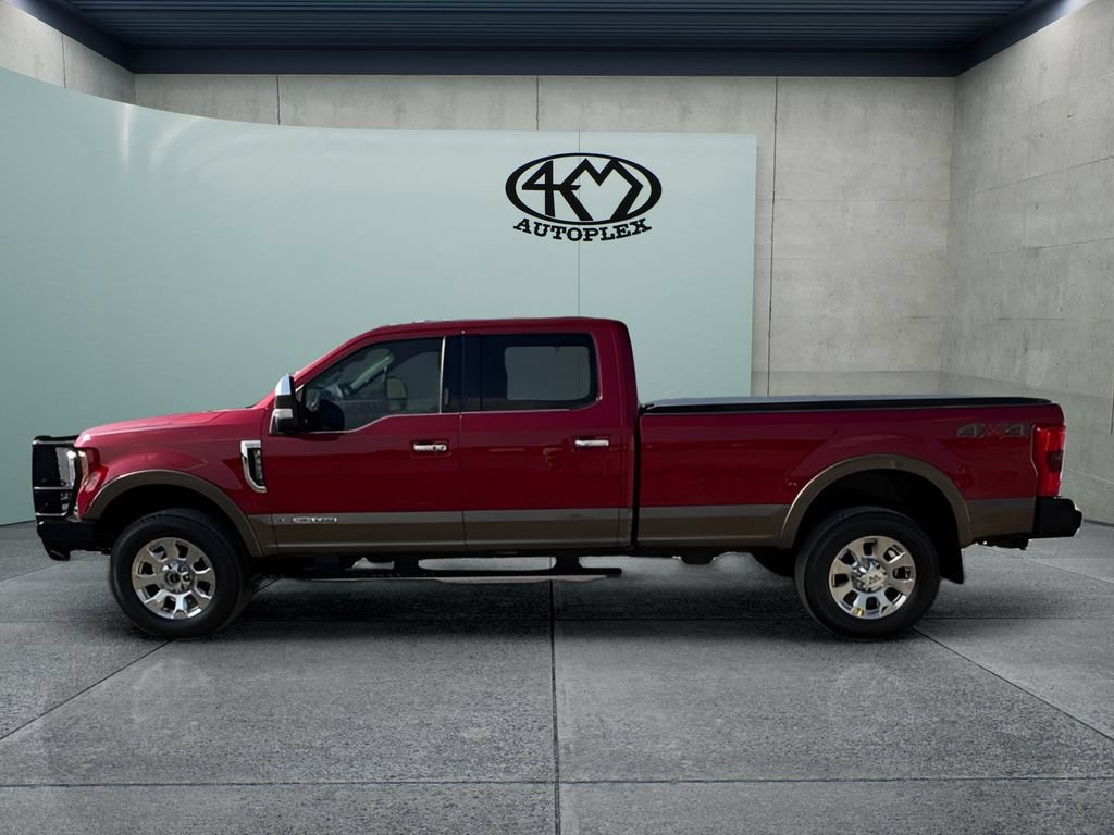 Used 2017 Ford F350 King Ranch w/ Chrome Package AWD/4WD image 6
