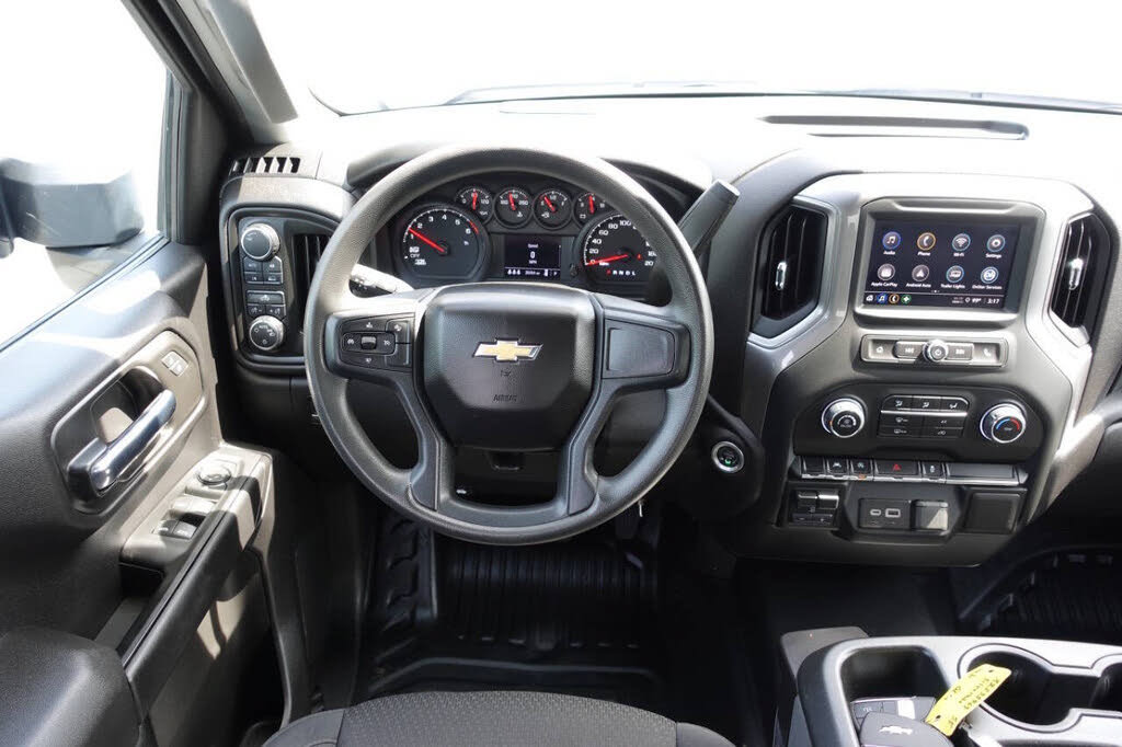 Used 2024 Chevrolet Silverado 1500 W/T w/ WT Value Package AWD/4WD image 37