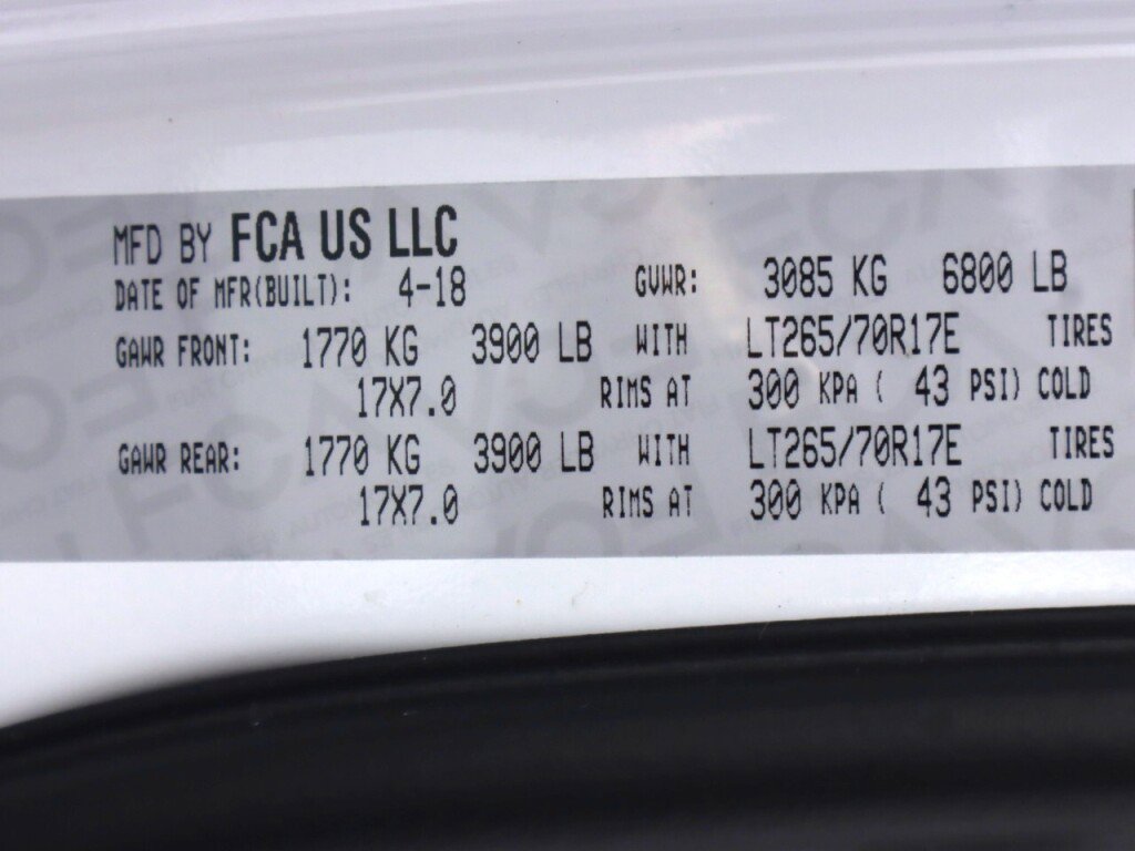 Used 2018 RAM 1500 Tradesman w/ Popular Equipment Group image 42