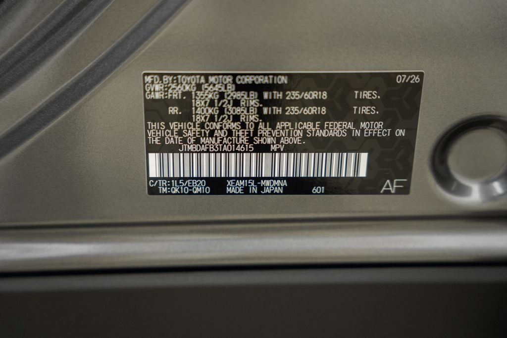 New 2026 Toyota bZ AWD/4WD image 40