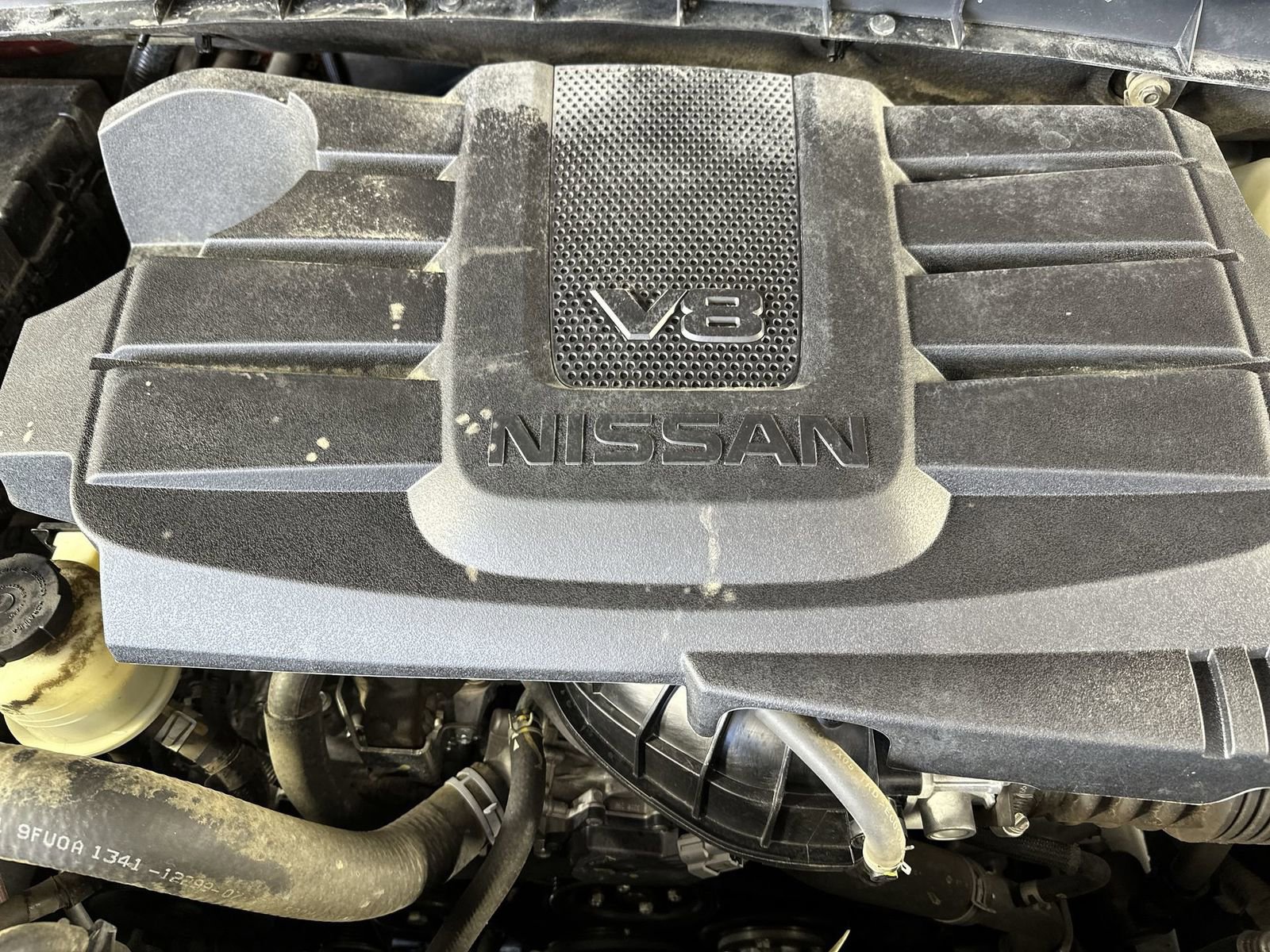 Certified 2021 Nissan Titan Platinum Reserve w/ Moonroof Package image 38