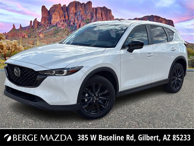 New 2025 MAZDA CX-5 Carbon Edition