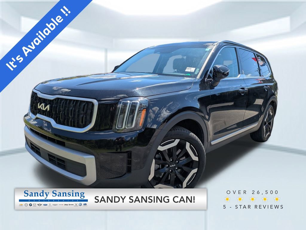 Used 2023 Kia Telluride EX w/ EX Captain's Chair Package