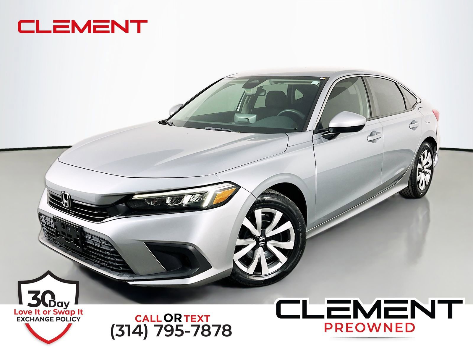 Used 2023 Honda Civic LX