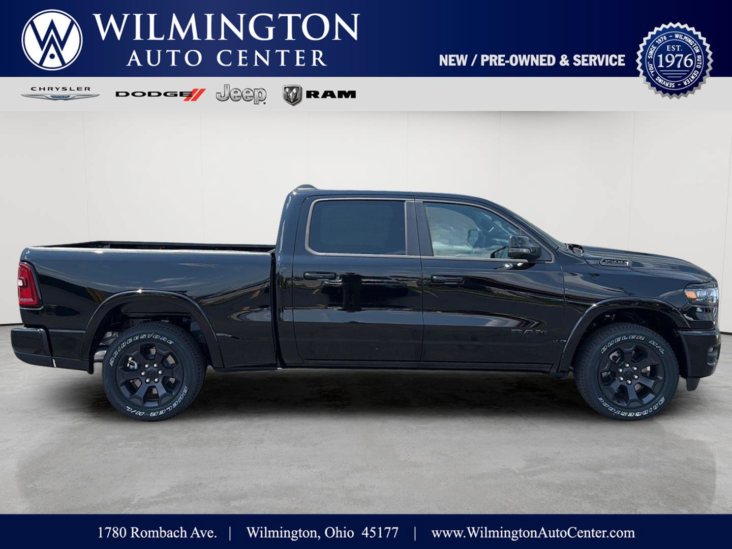 New 2026 RAM 1500 Big Horn AWD/4WD image 1