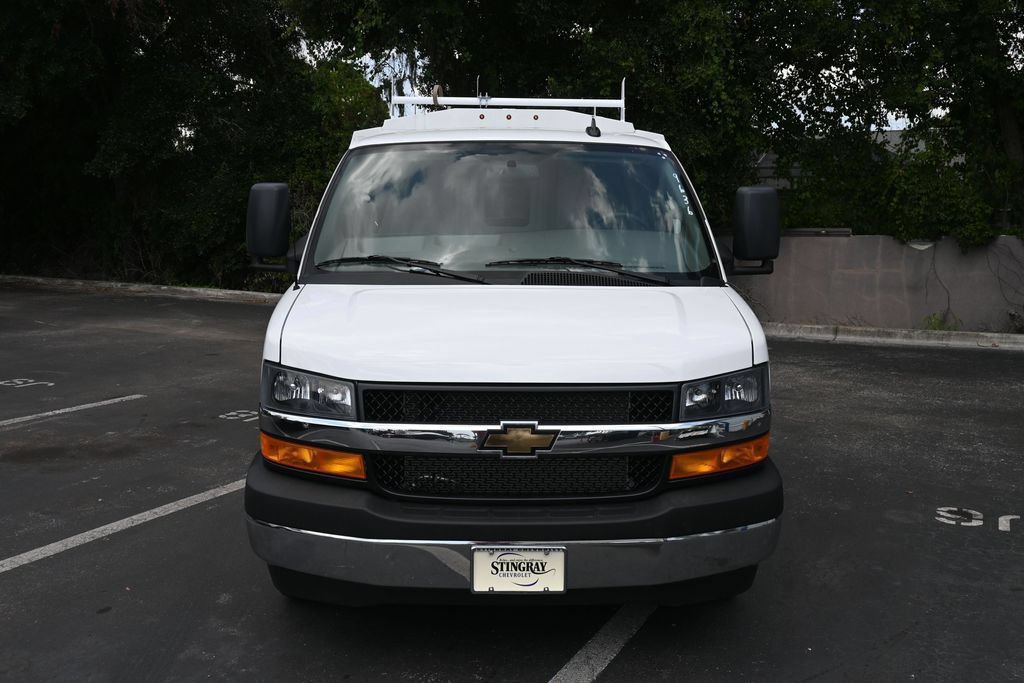 New 2025 Chevrolet Express 3500 w/ Power Convenience Package RWD image 8