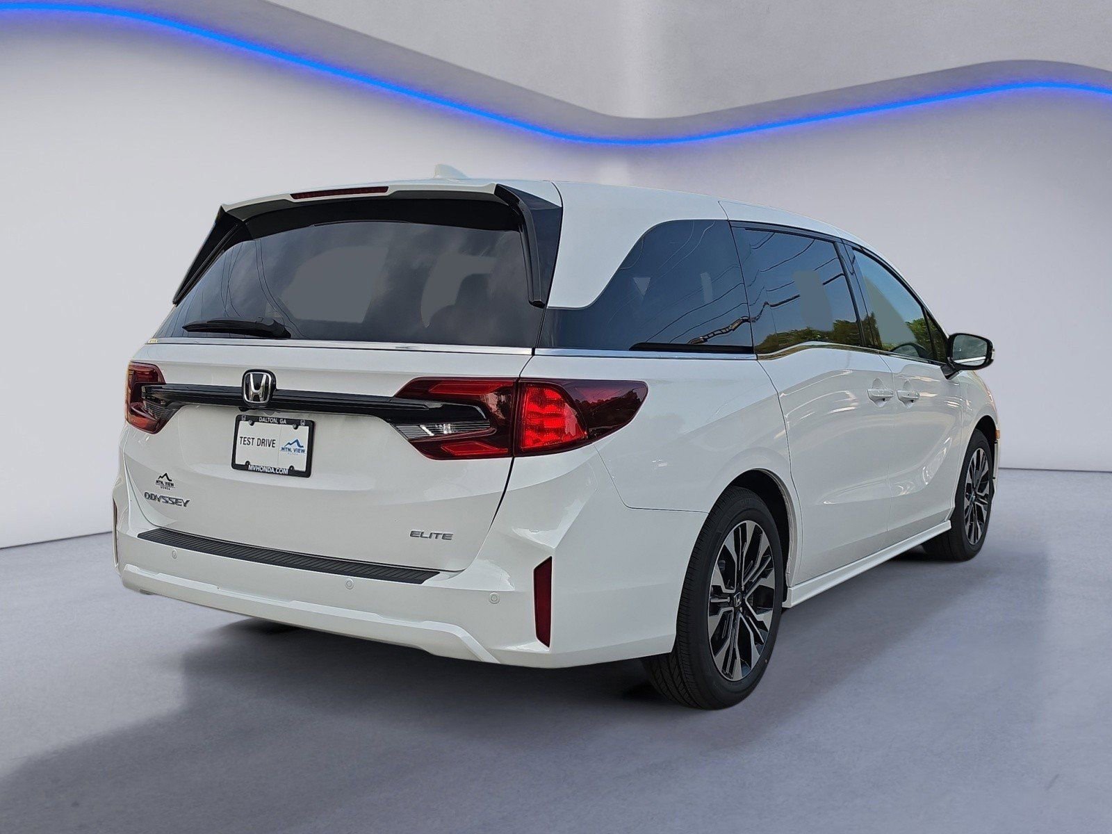 New 2026 Honda Odyssey Elite image 5
