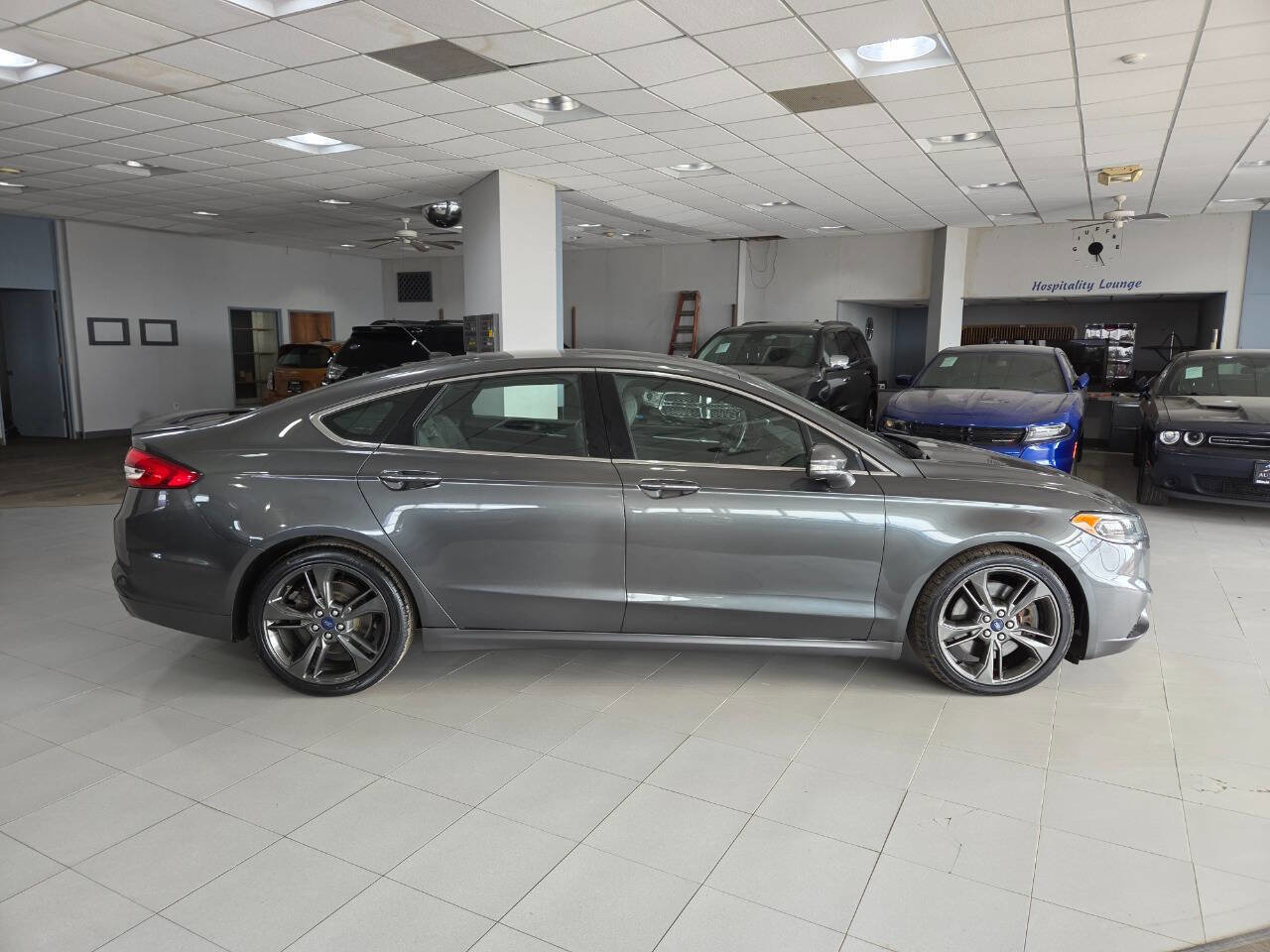 Used 2017 Ford Fusion Sport AWD/4WD image 7