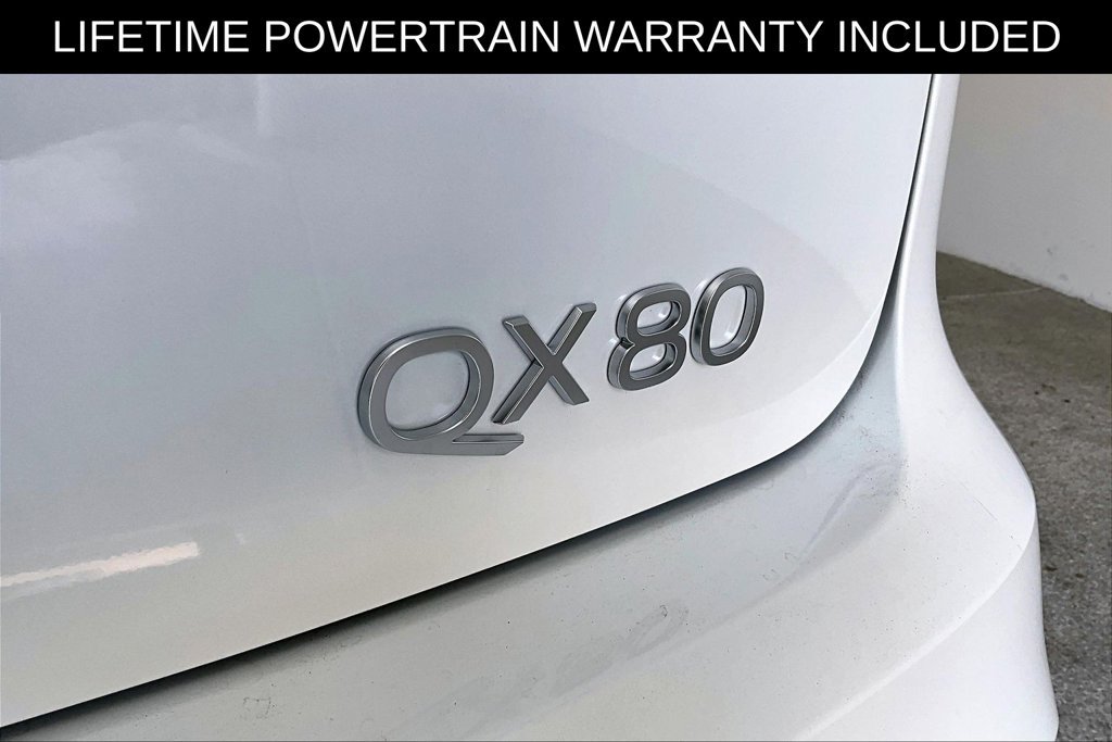 New 2027 INFINITI QX80 Luxe RWD image 42