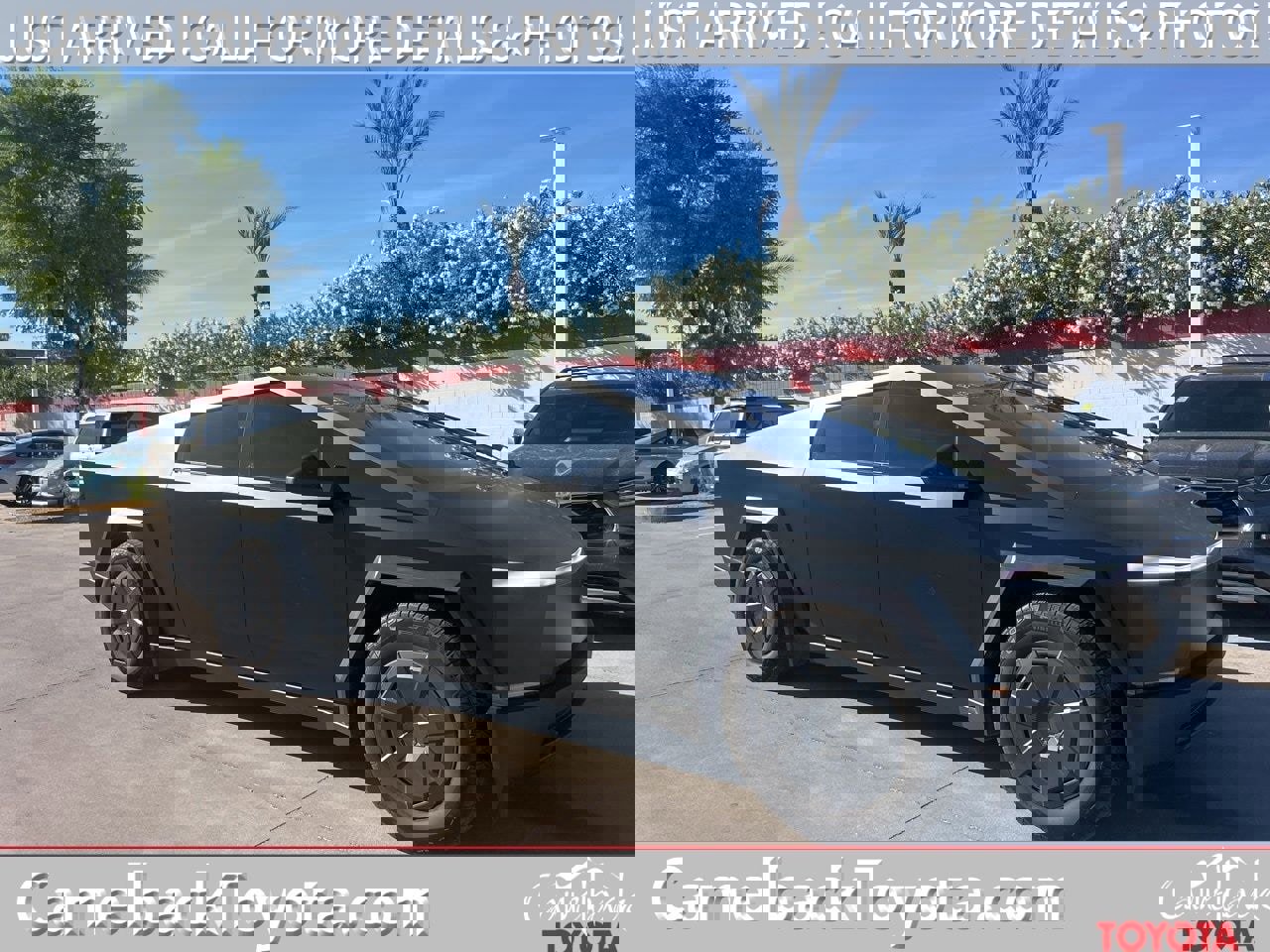 Used 2025 Tesla Cybertruck AWD Crew Cab image 1