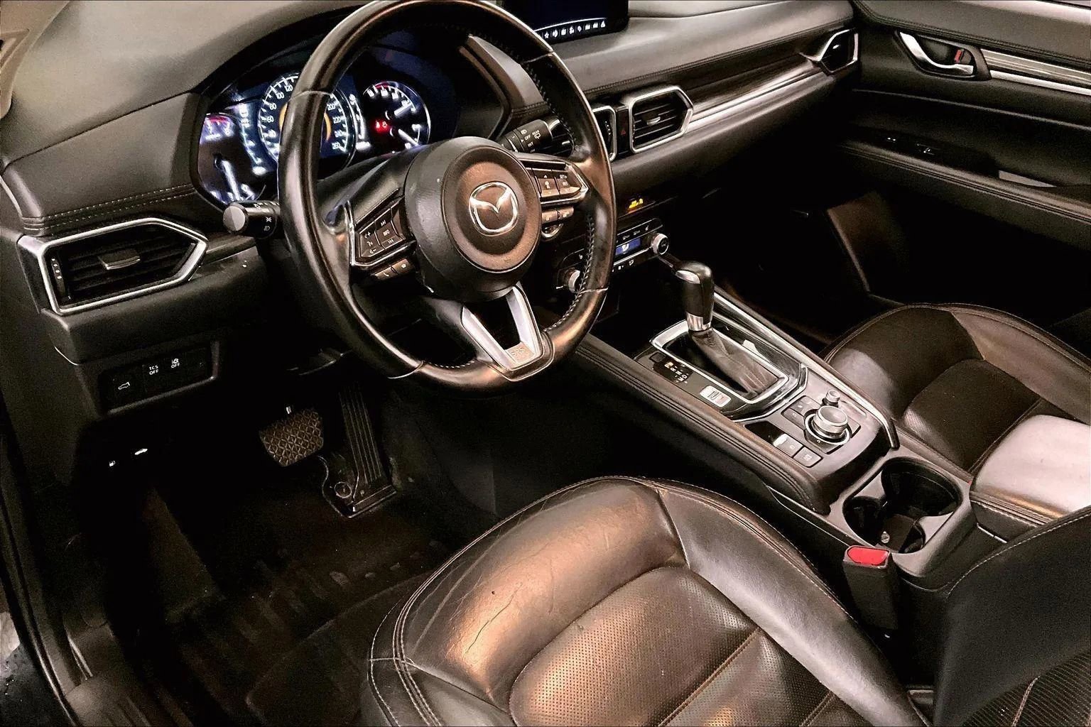 Used 2020 MAZDA CX-5 Grand Touring image 12