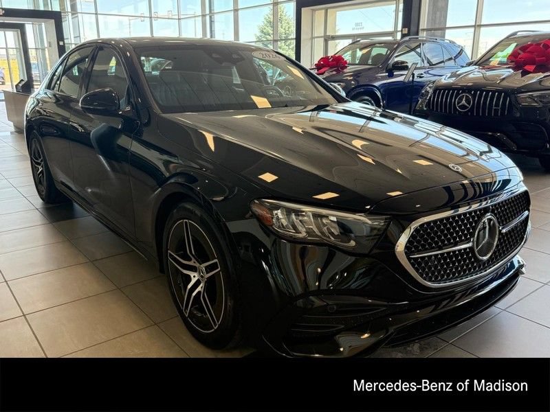 New 2026 Mercedes-Benz E 350 4MATIC Sedan