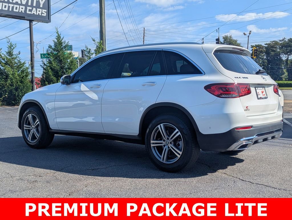 Used 2022 Mercedes-Benz GLC 300 w/ Premium Package Lite image 3