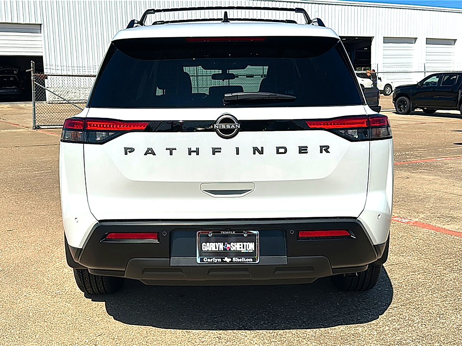 New 2026 Nissan Pathfinder SV FWD image 7