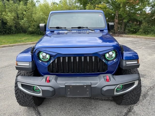 Used 2020 Jeep Wrangler Unlimited Sahara w/ Uconnect 4C Nav & Sound Group AWD/4WD image 8