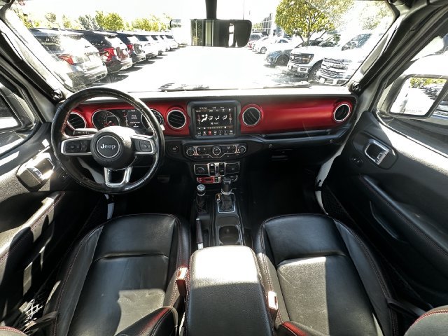 Used 2021 Jeep Gladiator Rubicon AWD/4WD image 16
