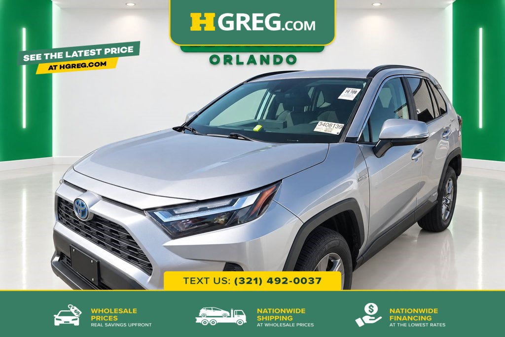 Used 2022 Toyota RAV4 XLE w/ Convenience Package