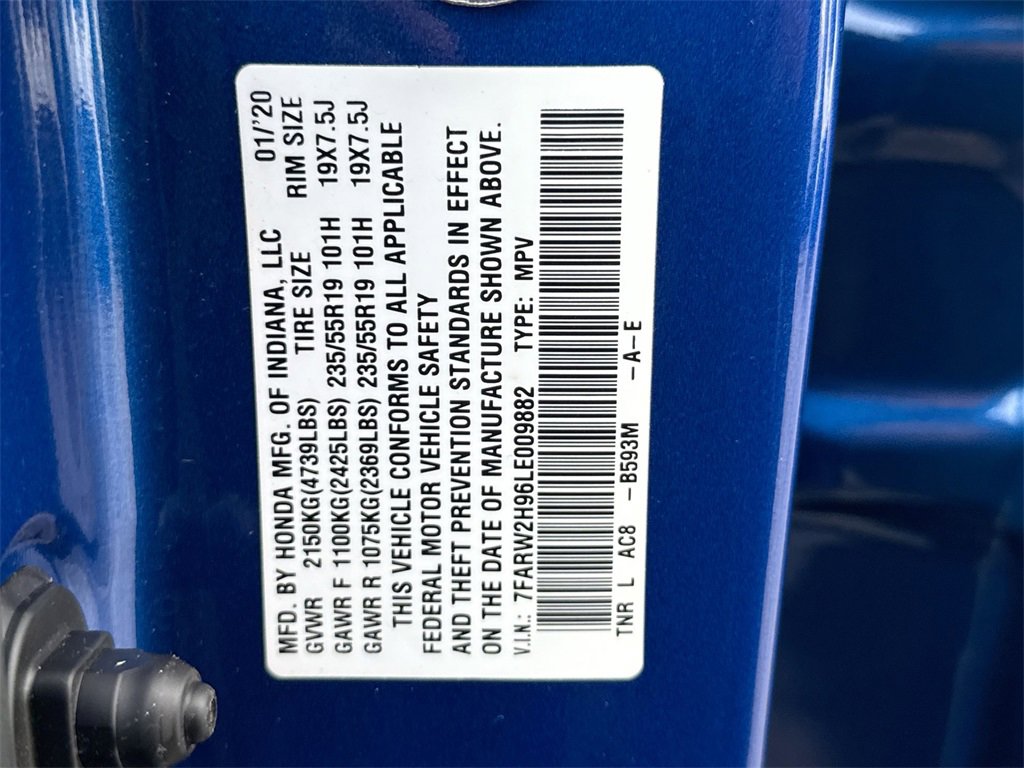 Used 2020 Honda CR-V Touring image 27