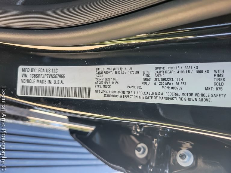 New 2027 RAM 1500 Laramie w/ Night Edition AWD/4WD image 25
