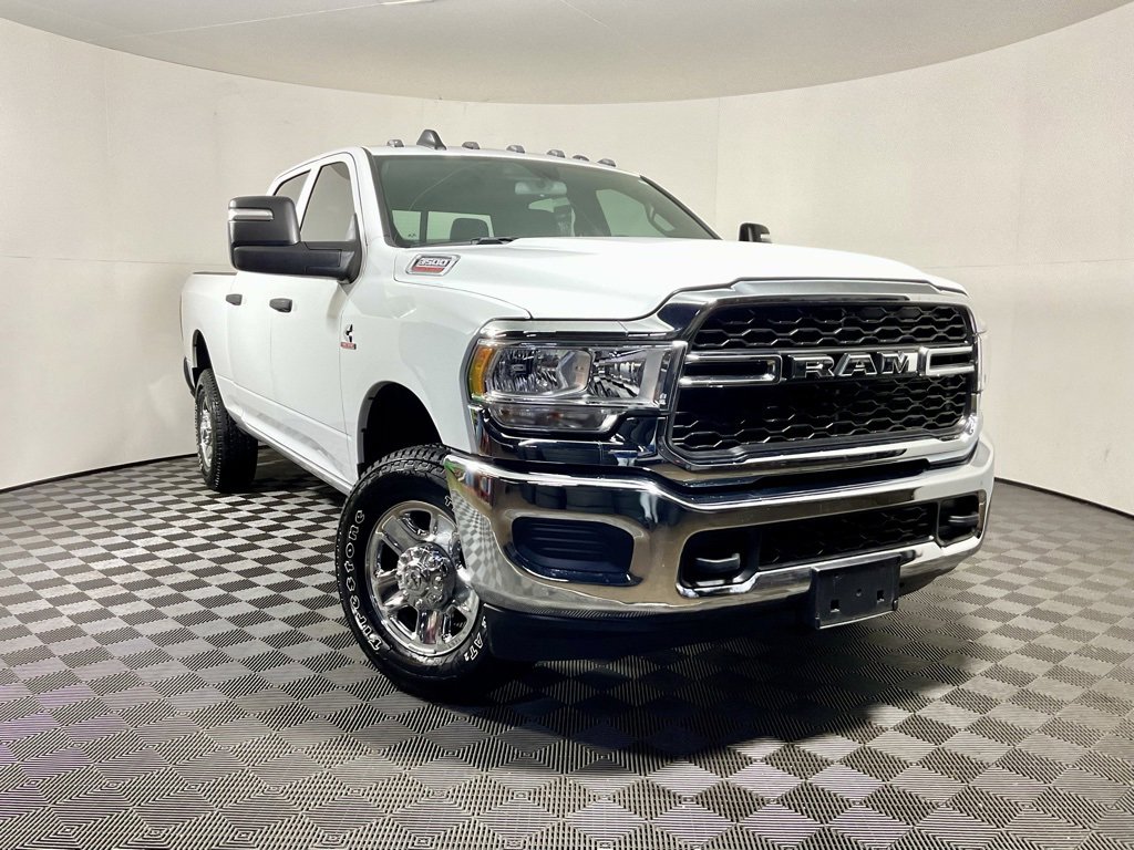 Used 2024 RAM 3500 Tradesman w/ Chrome Appearance Group