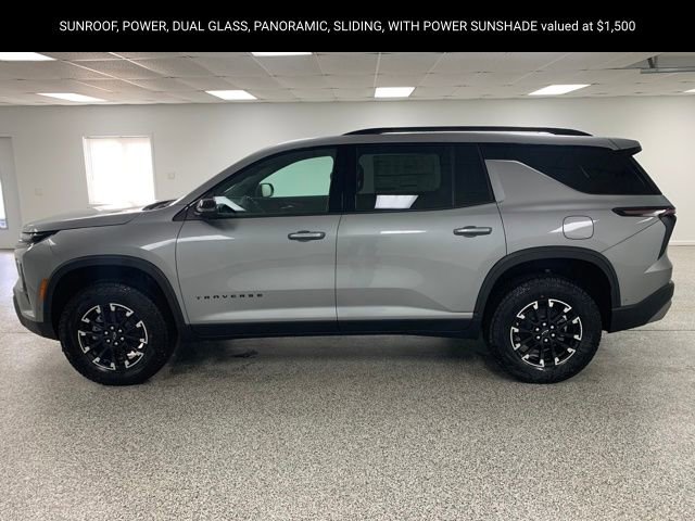 New 2026 Chevrolet Traverse Z71 w/ Enhanced Driving Package image 5