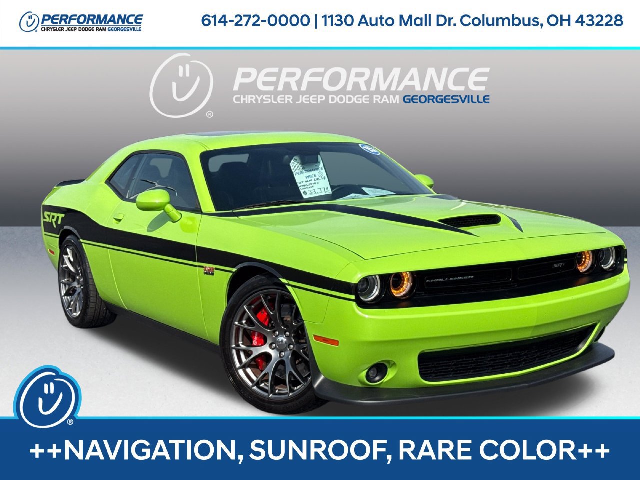 Used 2015 Dodge Challenger SRT