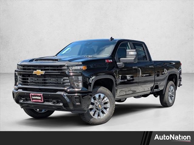 New 2026 Chevrolet Silverado 2500 Custom w/ Custom Value Package AWD/4WD image 1