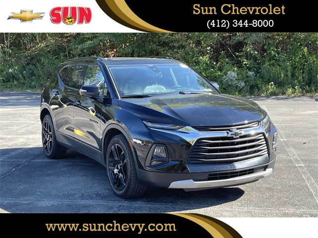Used 2022 Chevrolet Blazer LT w/ Sound & Technology Package