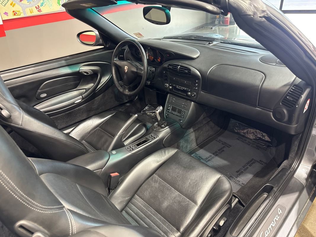 Used 2001 Porsche 911 Carrera 4 AWD/4WD image 85