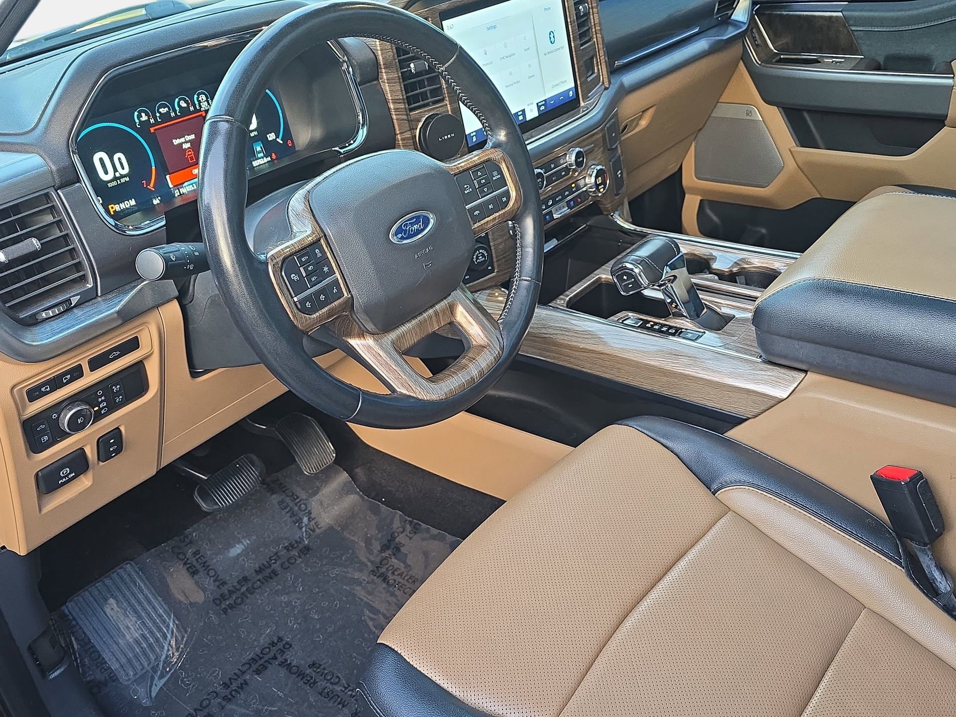 Used 2021 Ford F150 Lariat w/ Equipment Group 502A High AWD/4WD image 15