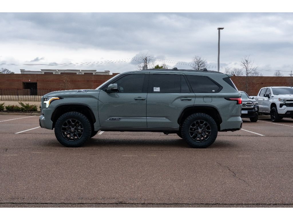 New 2026 Toyota Sequoia Platinum image 8